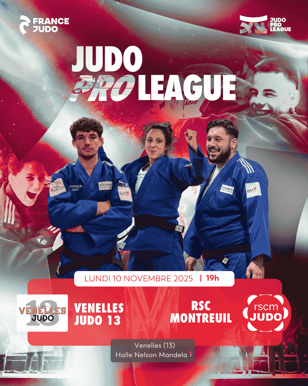 vignette Judo Pro League 🏆 | 2e journée !