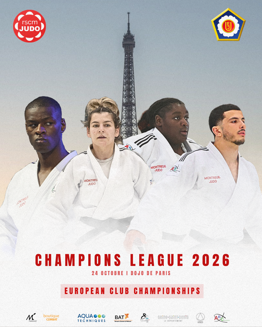 vignette Le RSC Montreuil à la Champions League