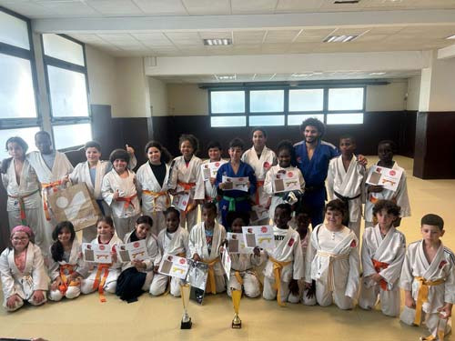 vignette Remise des ceintures et fin de saison pour les jeunes judokas