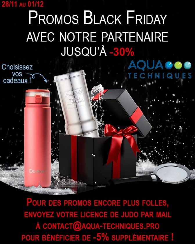 vignette Black friday ⚫️ AquaTechniques 