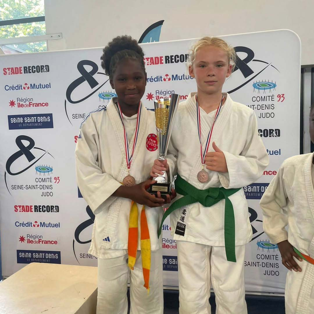 vignette 🥉 Les benjamines sur le podium départemental par équipe !