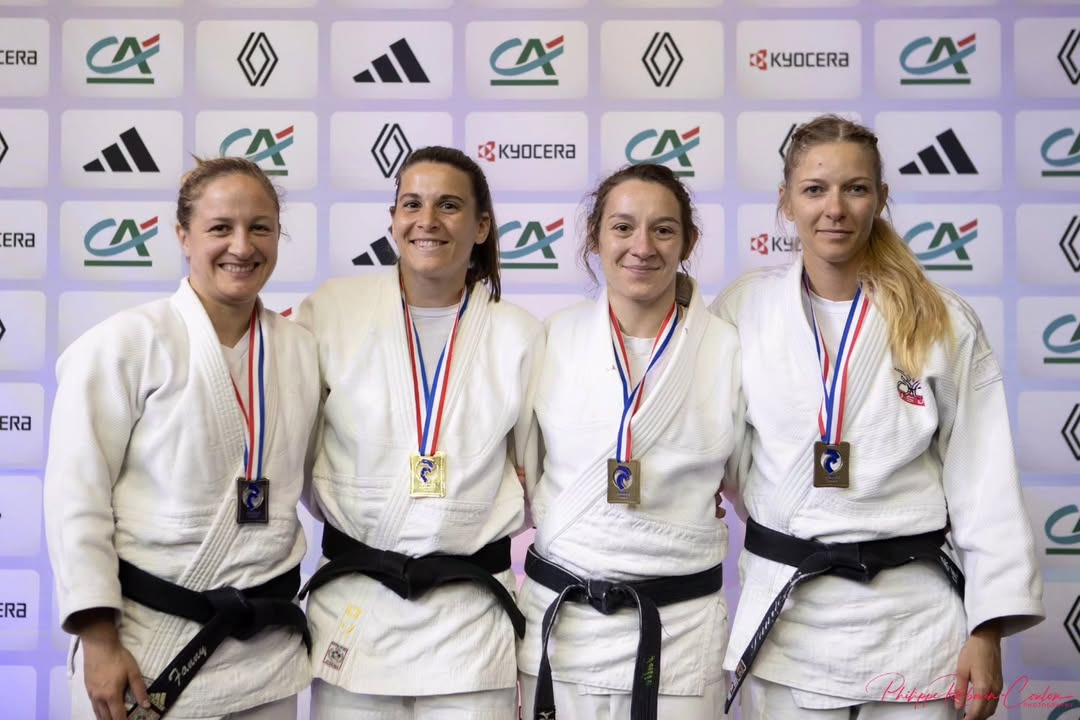 vignette 🥇 Julia Rosso championne de France vétéran