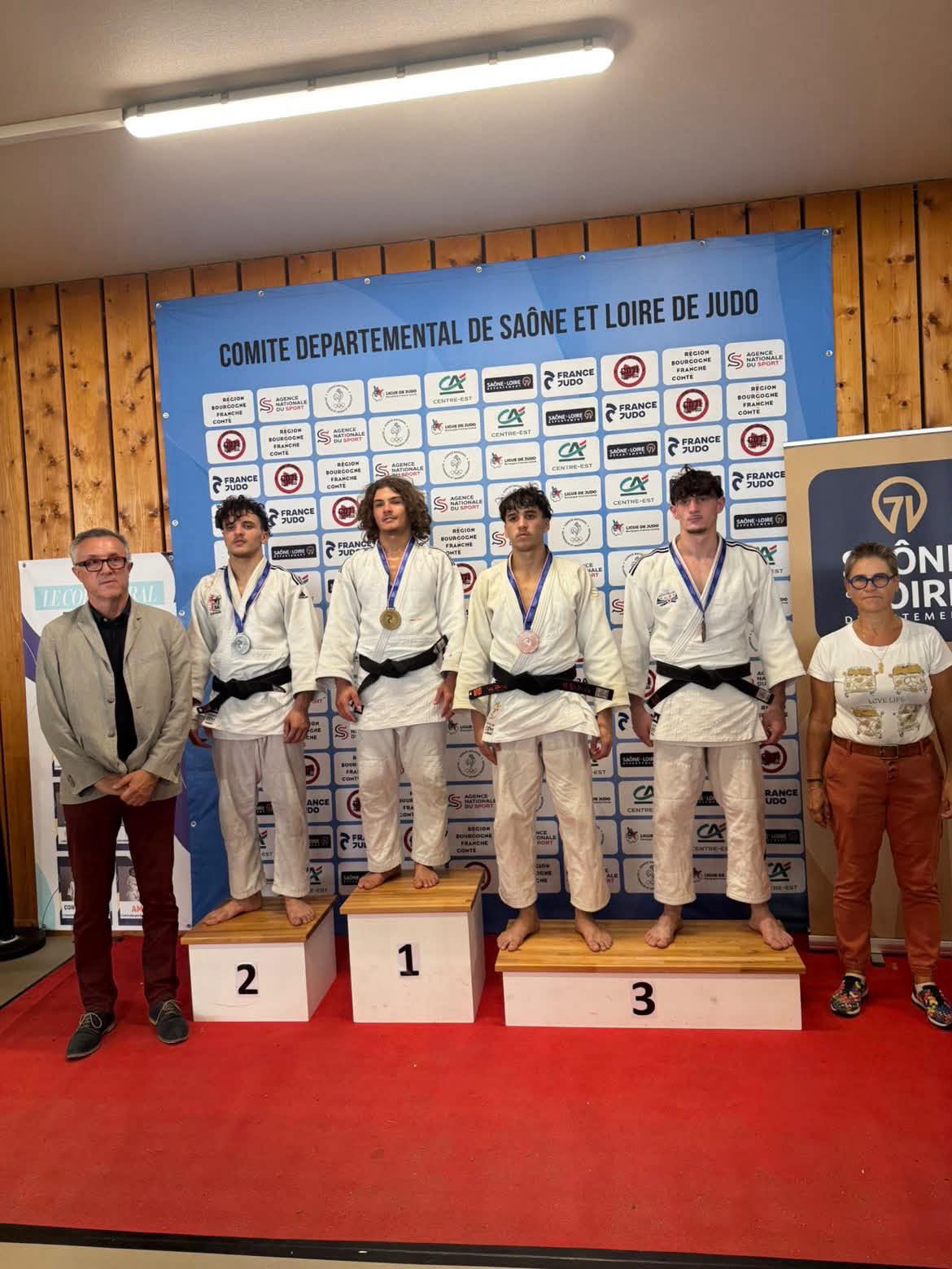 vignette Une première sortie encourageante pour nos juniors à Chalon-sur-Saône