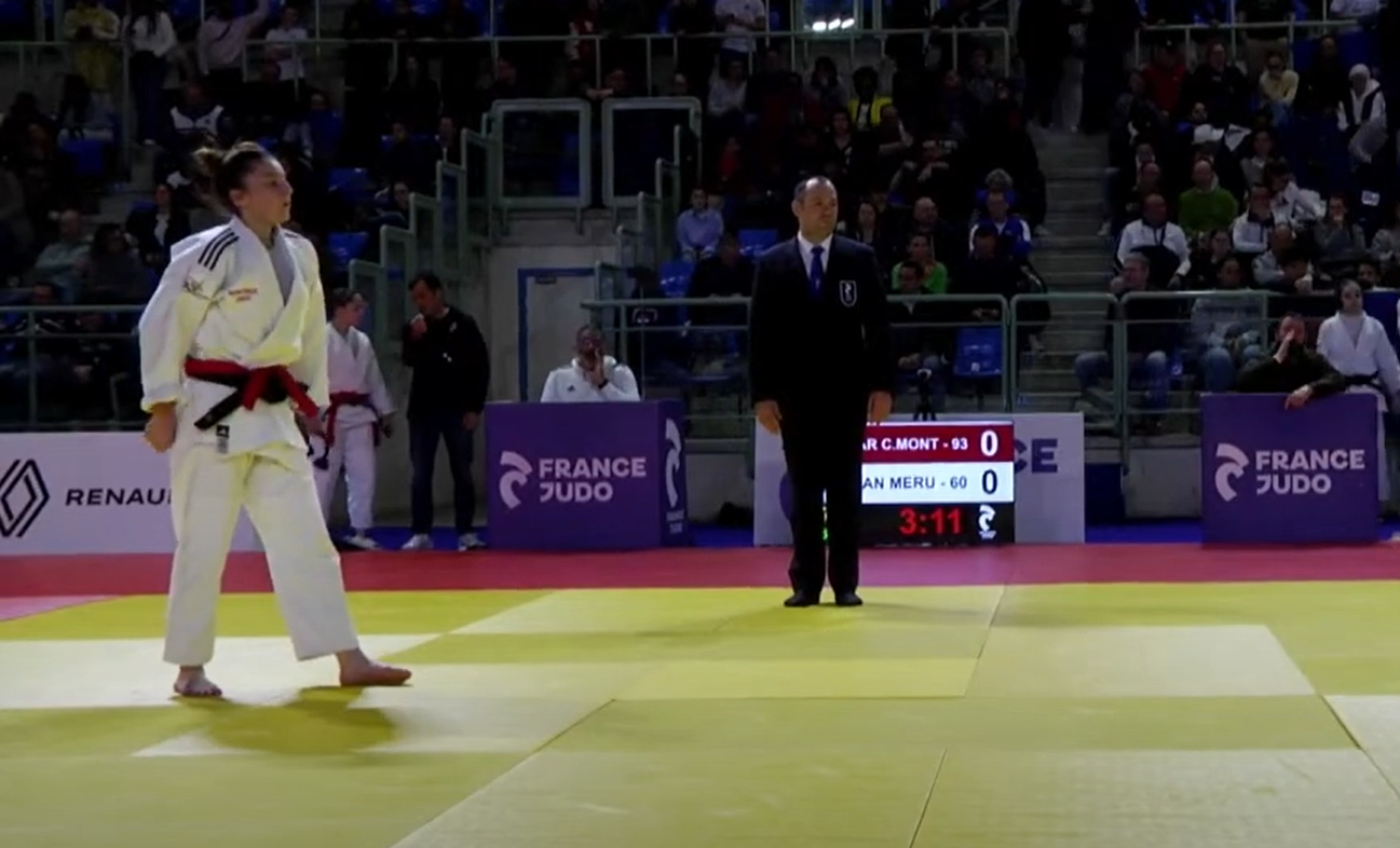 vignette Championnat de France Junior : Mel Le Cam de retour sur les tatamis