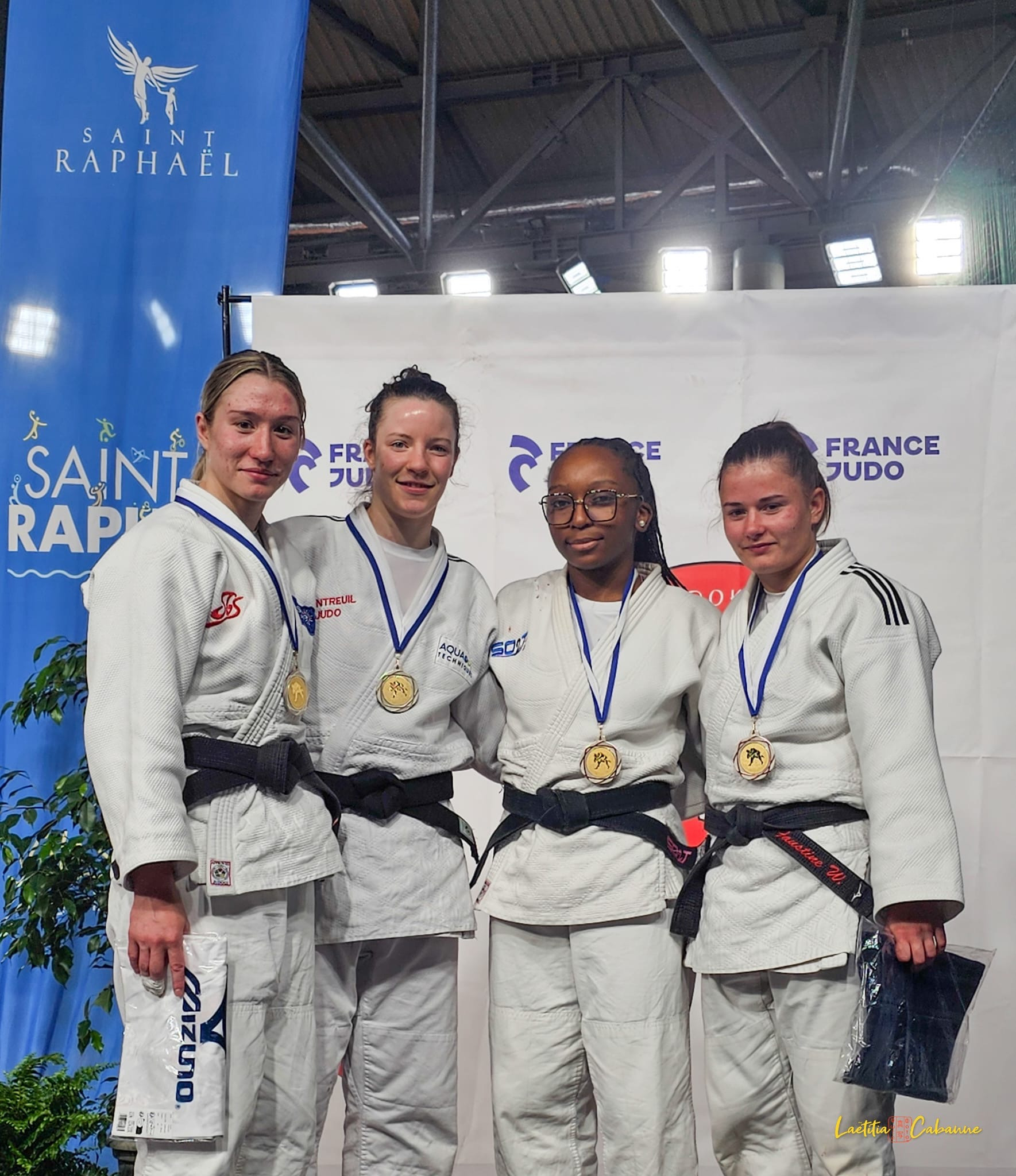 vignette Le club s'illustre au tournoi label excellence de Saint-Raphael