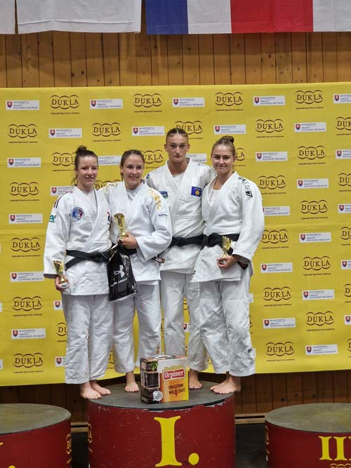 vignette 🥈 Aurore Cabanne 2e au championnat d'Europe militaire