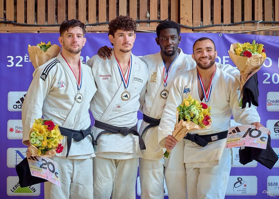 vignette Trois podiums pour le RSC Montreuil à Noisy-le-Grand